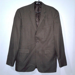 Men's Pronto Uomo Blazer Sport Coat Size 40L